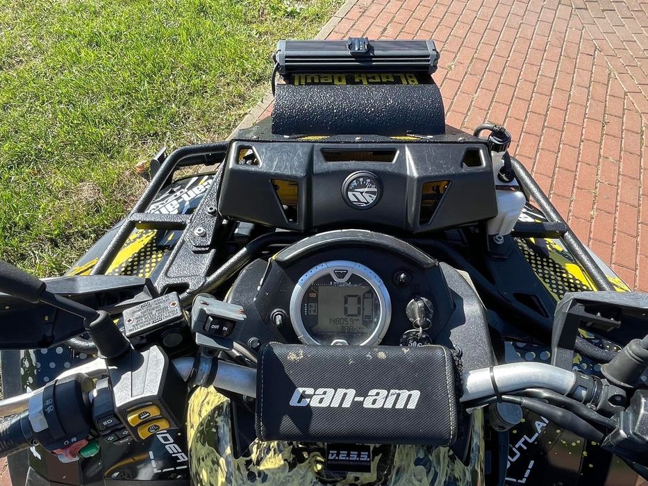 Can Am Outlender Bombardier 800r