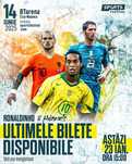 Ronaldinho & Friends de la Sports Festival 2025!