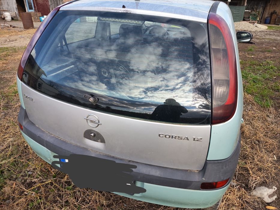 Opel corsa 1.2 benzina