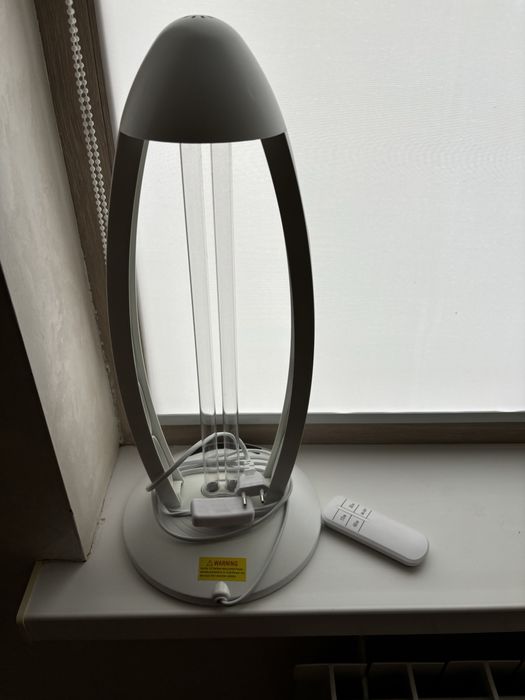 Кварцевая бактерицидная лампа с пульт-дистанционным управлением