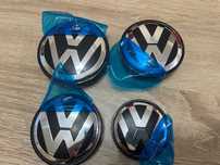 Капачки за джанти VW 56мм 65мм 70мм 76мм Капачки за болтове