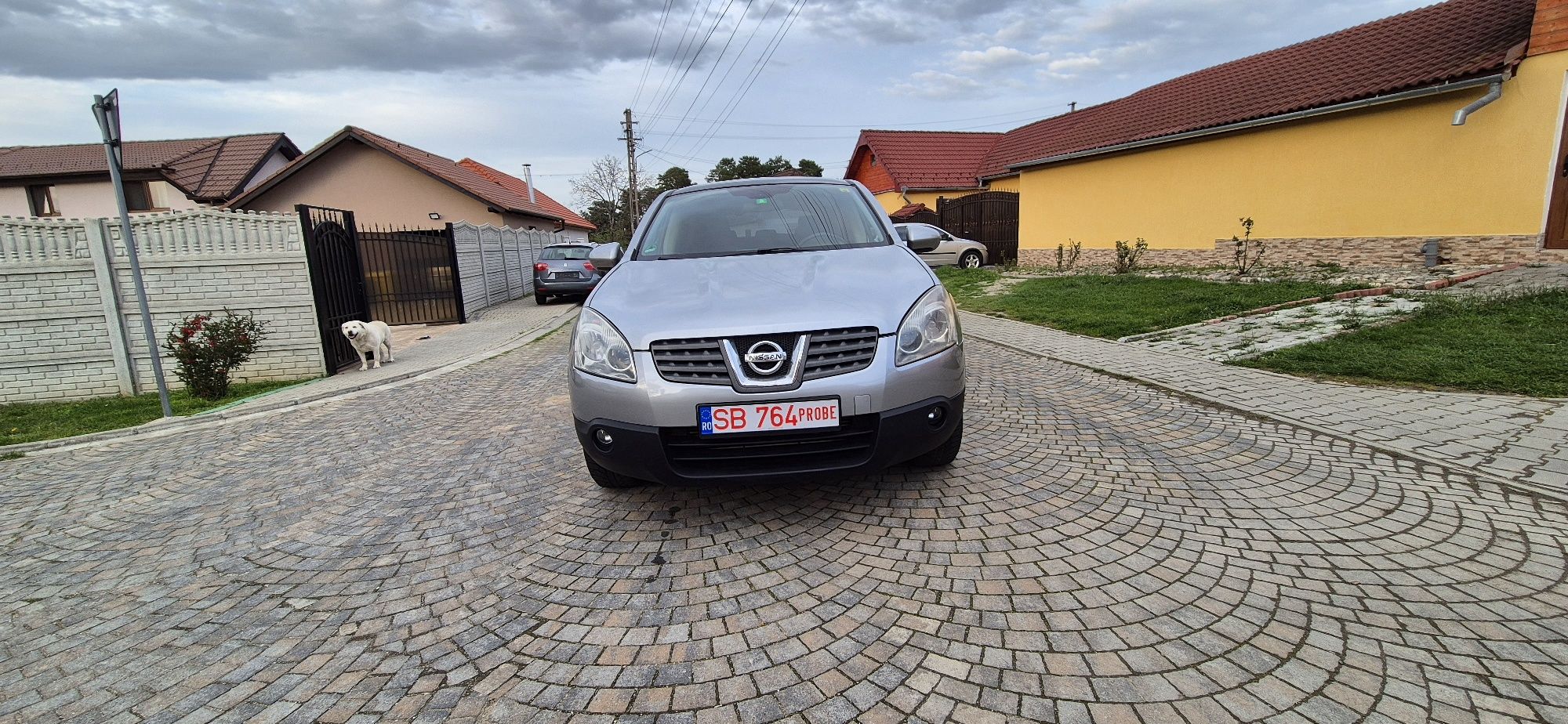 Nissan Qashqai ,diesel,106 CP ,euro 4 ,clima ,Germania,2009