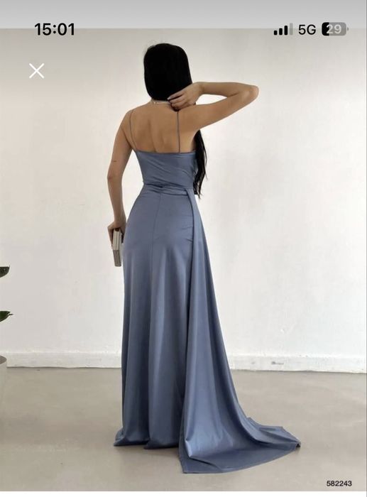 Официална рокля нова с етикет L- размер