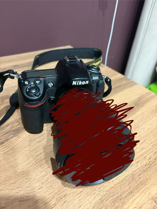 Продам фотоаппарат Nikon D300 (тушка)
