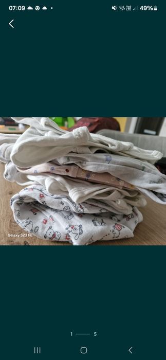 Donez haine bebe 0-3 luni + jucarii