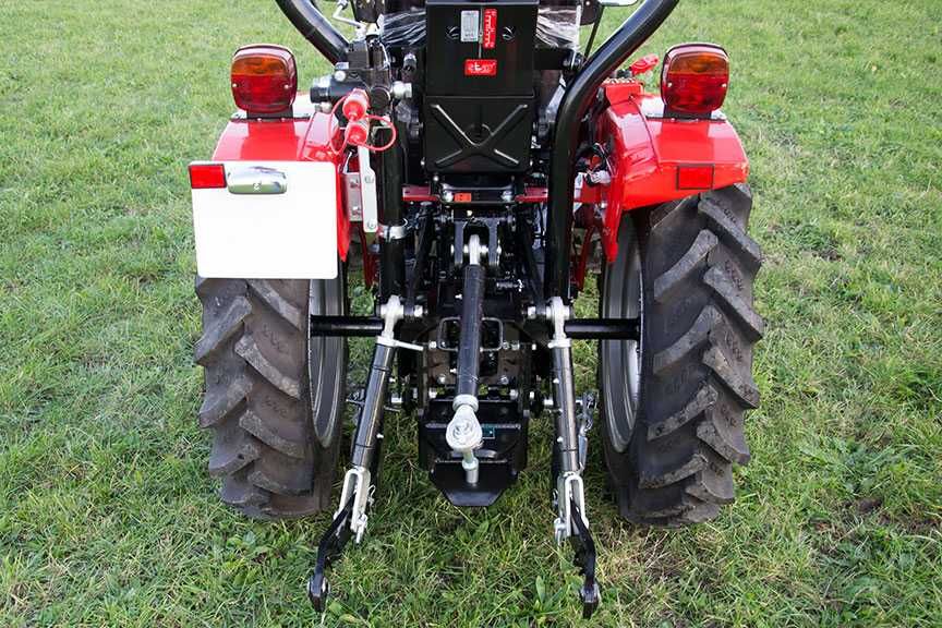 Tractor NOU FieldTrac 270 D, 24 CP, 4x4, TRANSPORT GRATUIT! Rate Fixe!