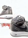 Nike x Stussy Air Force 1 Mid Black