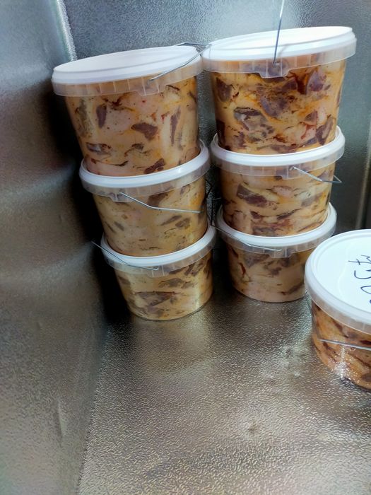 Маринованный шашлык из утиных грудок
