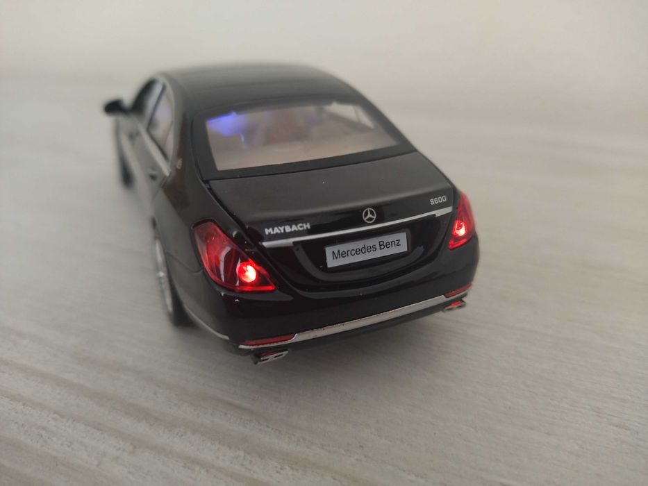 Метална количка Mercedes -Benz S 600 !!!