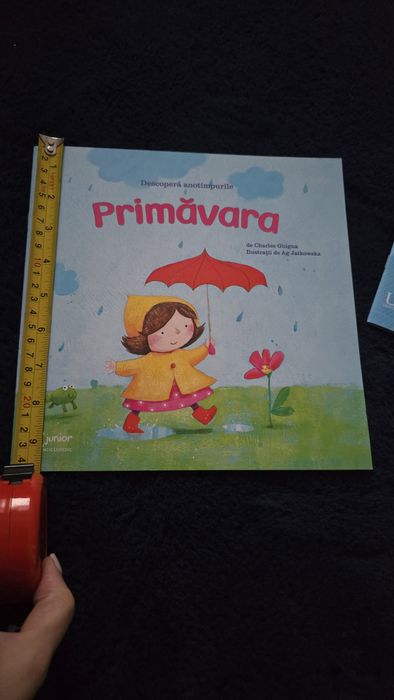 Carti anotimp: primvara,vara, toamna si iarna.
