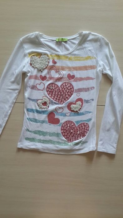 продам рубашки, водолазки на девочку подростка