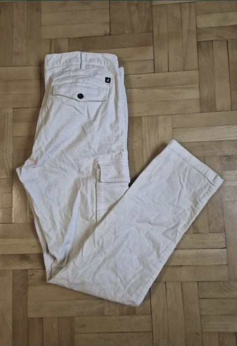 Pantaloni grosi cargo raiat, Navigare, Italia, pentru Bărbați - 50