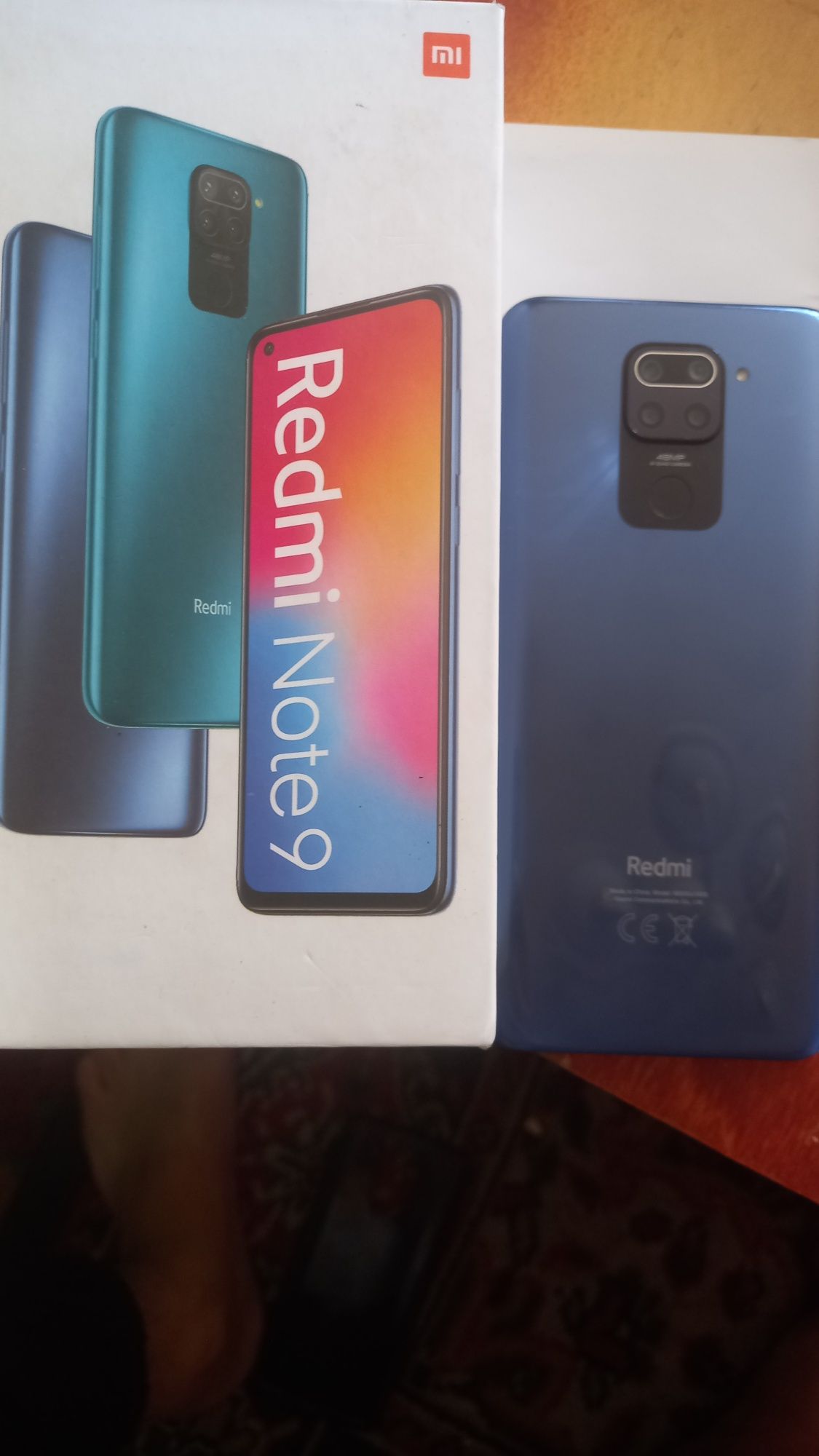 Redmi Note 9 4/64 +3ta chexol