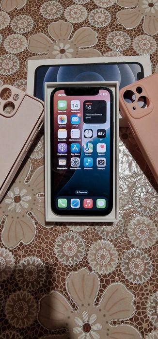 iPhone 13 mini/midnight/128GB