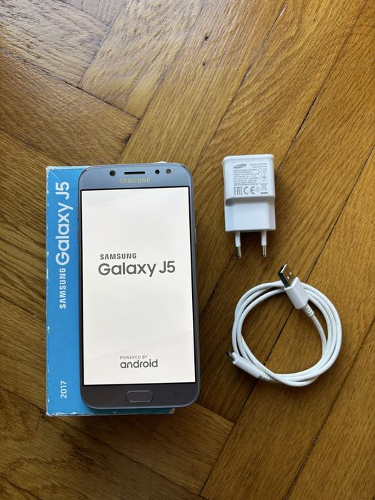 Samsung Galaxy J5 din 2017 de 16 Gb Dual Blue