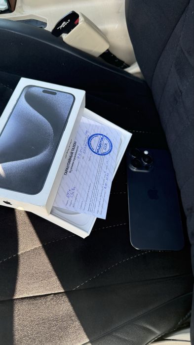 Айфон 15 про макс 256GB