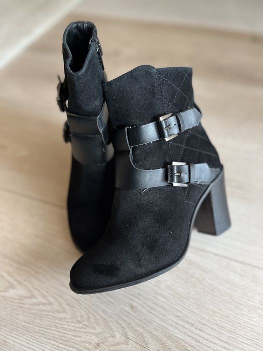 Ghete piele naturala 36