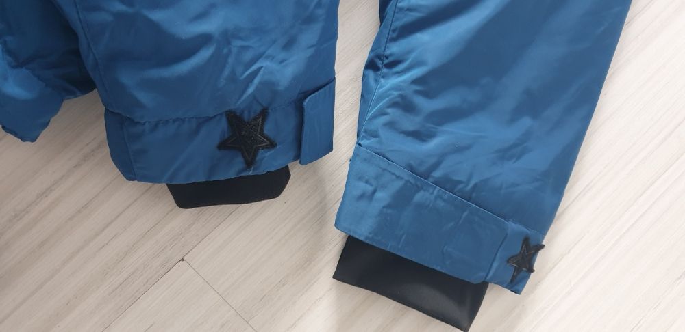 Burberry Down Jacket Slim Fit  50/L ОРИГИНАЛ! Мъжко Зимно пухено Яке