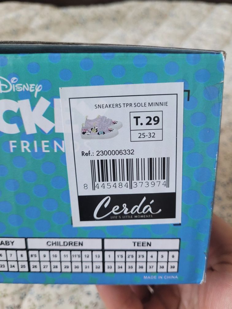 Детски обувки Cerda
