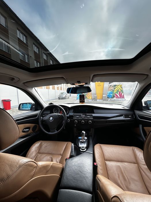 Vand BMW 520D/Schimb cu auto pe benzina!