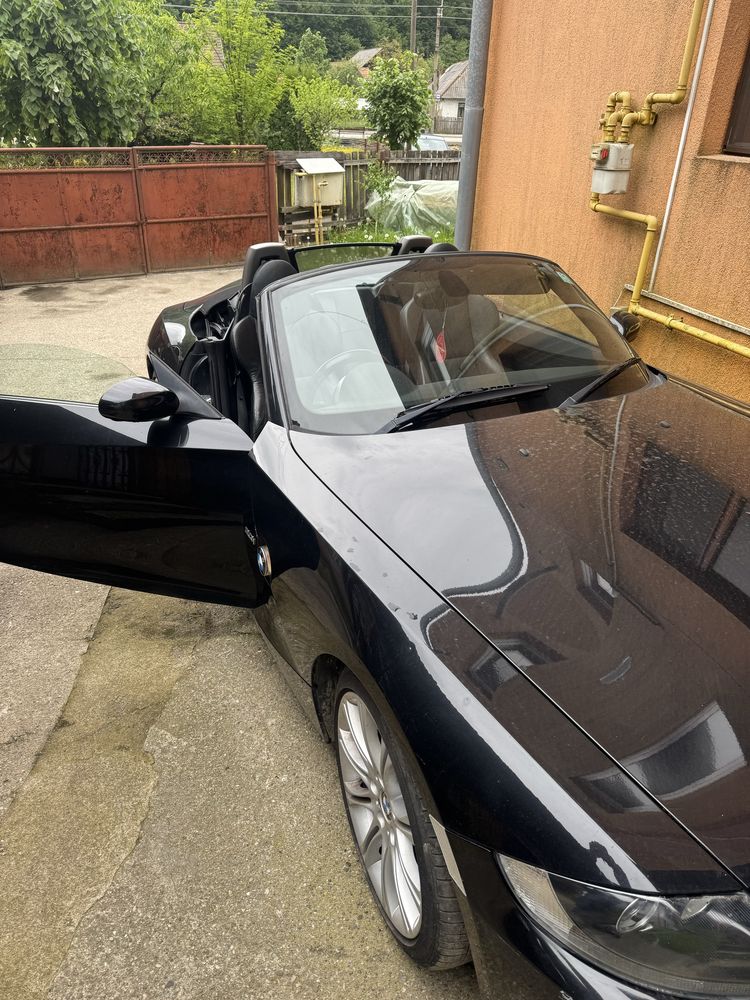 BMW Z4 2008 cu volan pe dreapta inmatriculat