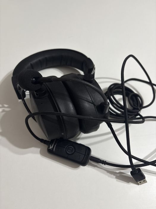Гарнитура HyperX cloud alpha s