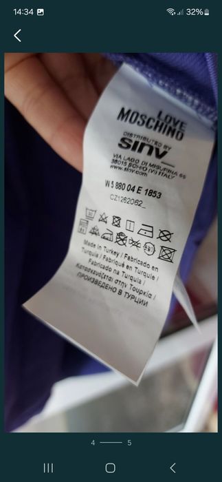 Rochie Moschino xl noua