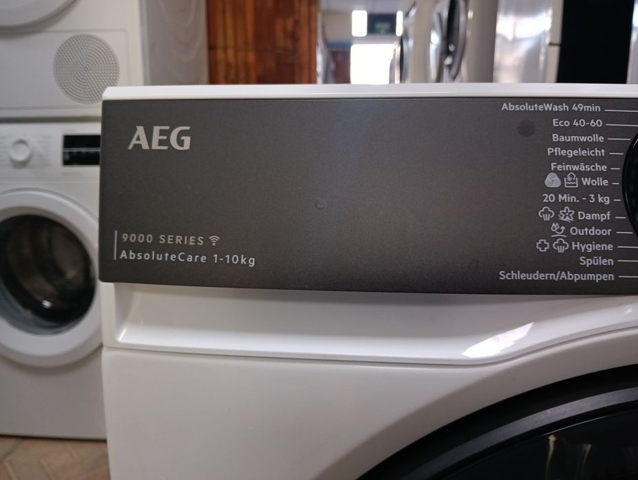 Пералня Аег Aeg Series 9000 WI-FI  Made in Itali 10кг 2години гаранция