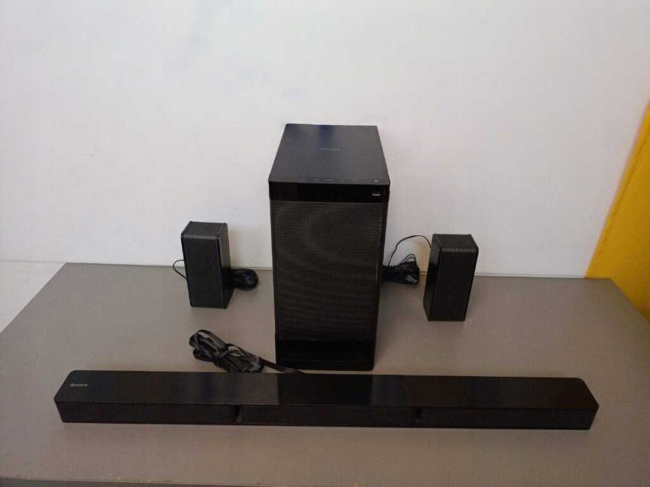 Soundbar Sony HTRT3, 600W, 5.1, Bluetooth, NFC