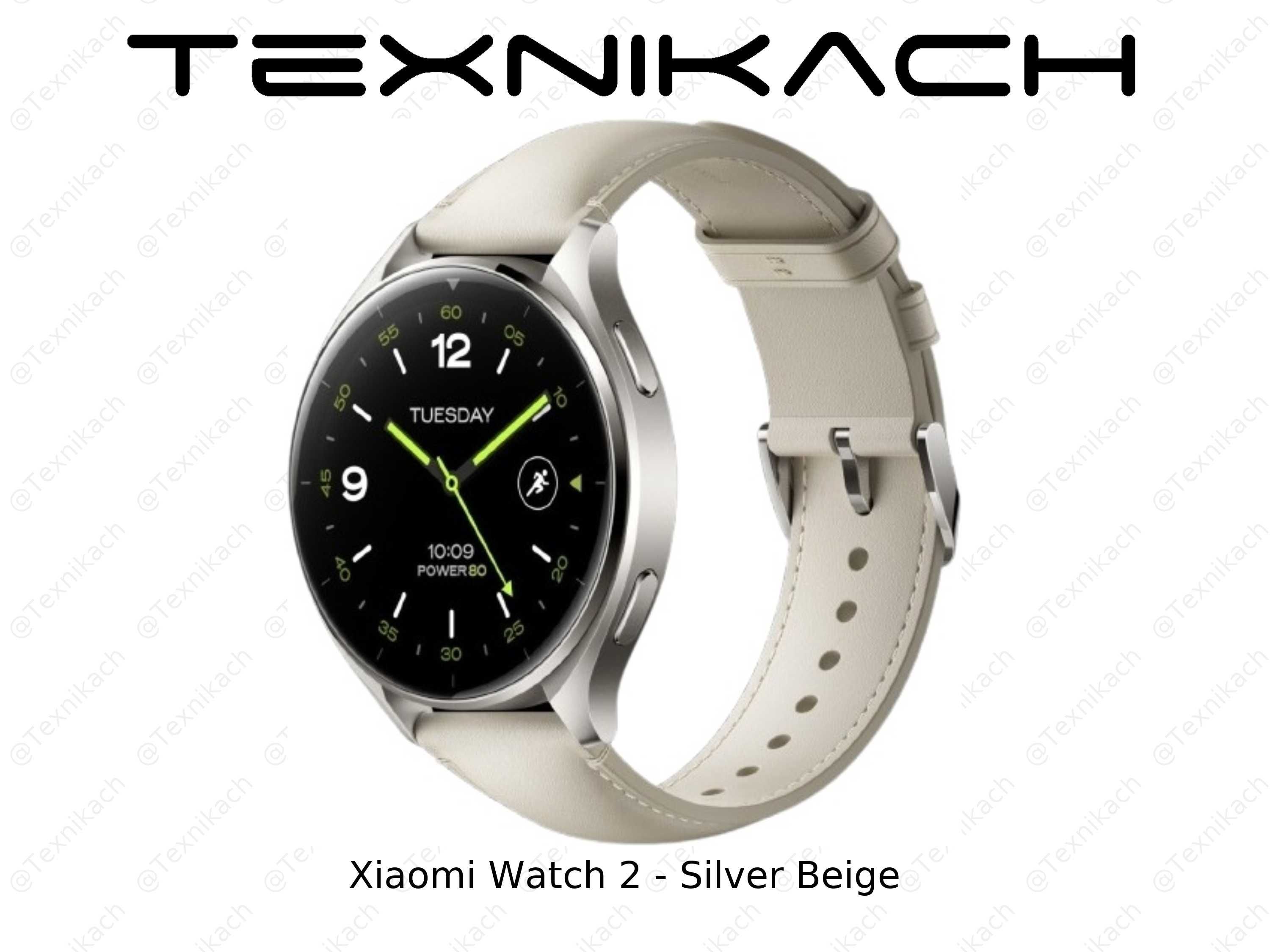 Yangi • Xiaomi Watch 2 • Dastavka