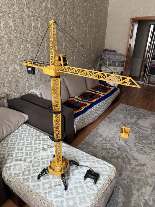 Кран ойыншық игрушка