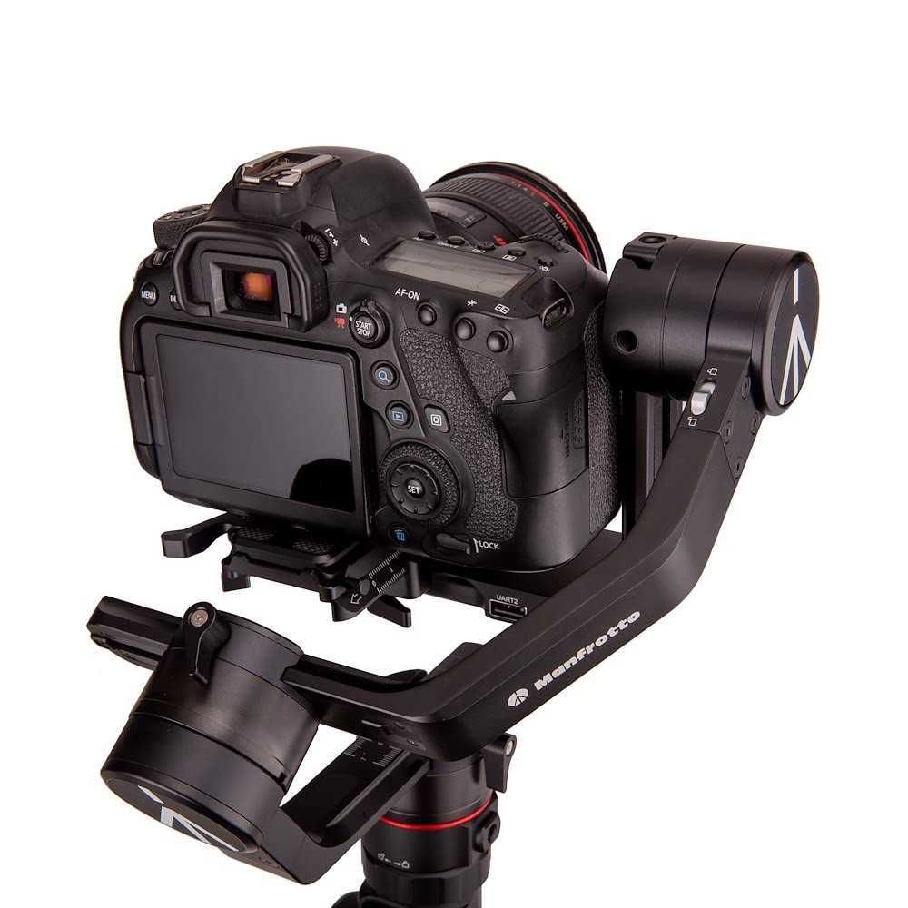 Manfrotto MVG460  gimbal in 3 axe 4.6kg cu case spuma pentru transport