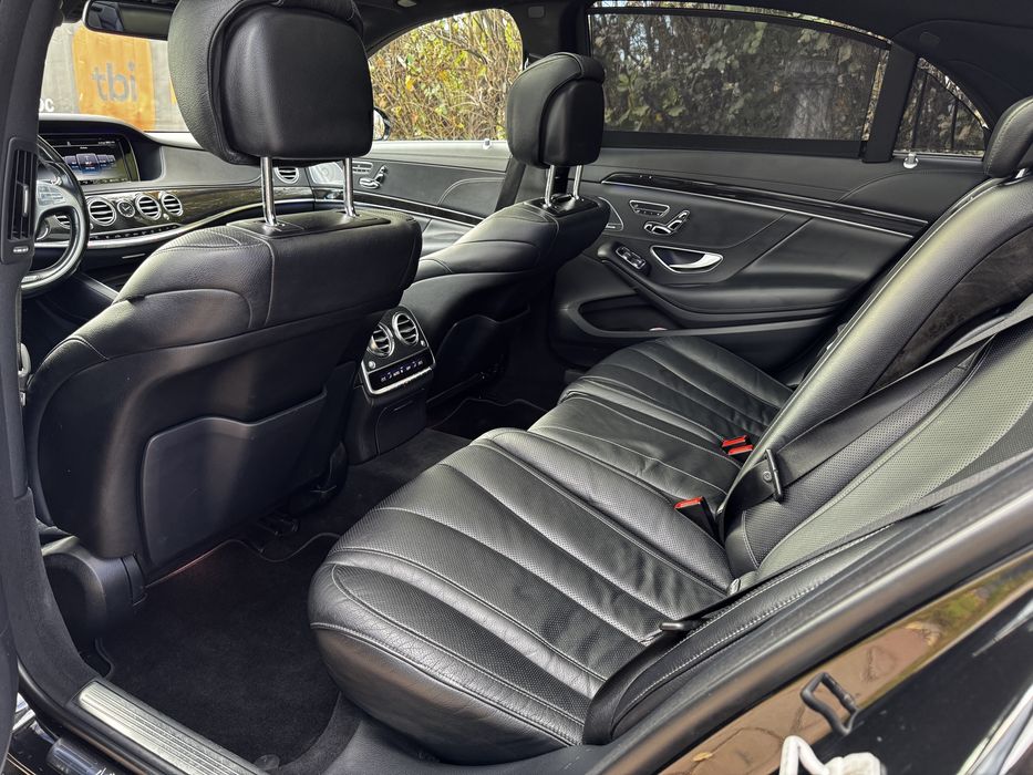 Vand/Schimb S350 Long~AirMatic~4Butoane~Culoare Rară