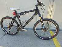 Bicicletă Cube AMS 26 inch full suspension Fox