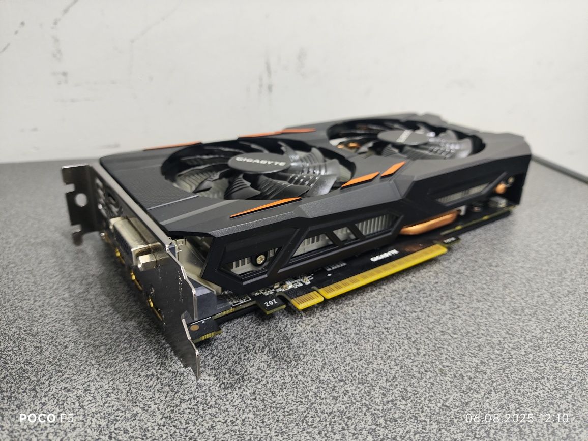 GTX 1050 Gigabyte идеал