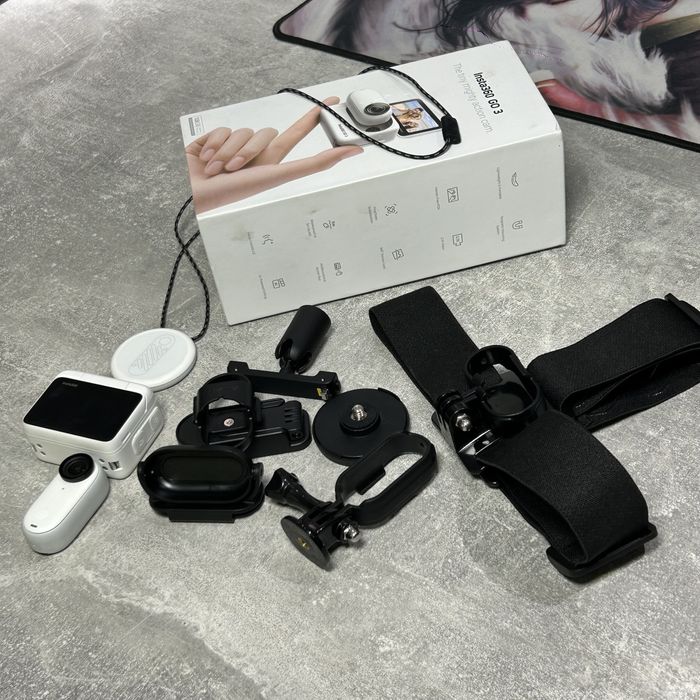 Insta360 GO 3 экшн-камера
