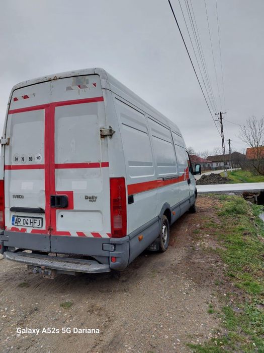 Vand microbuz IVECO DAILY