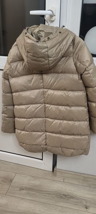 Яке, златисто-кафяв цвят