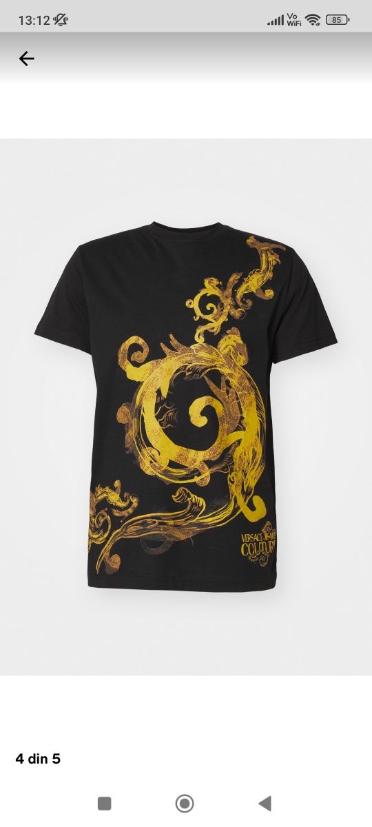 Oferta Tricou VERSACE original 100% colectia 2024 modele noi M,L,XL