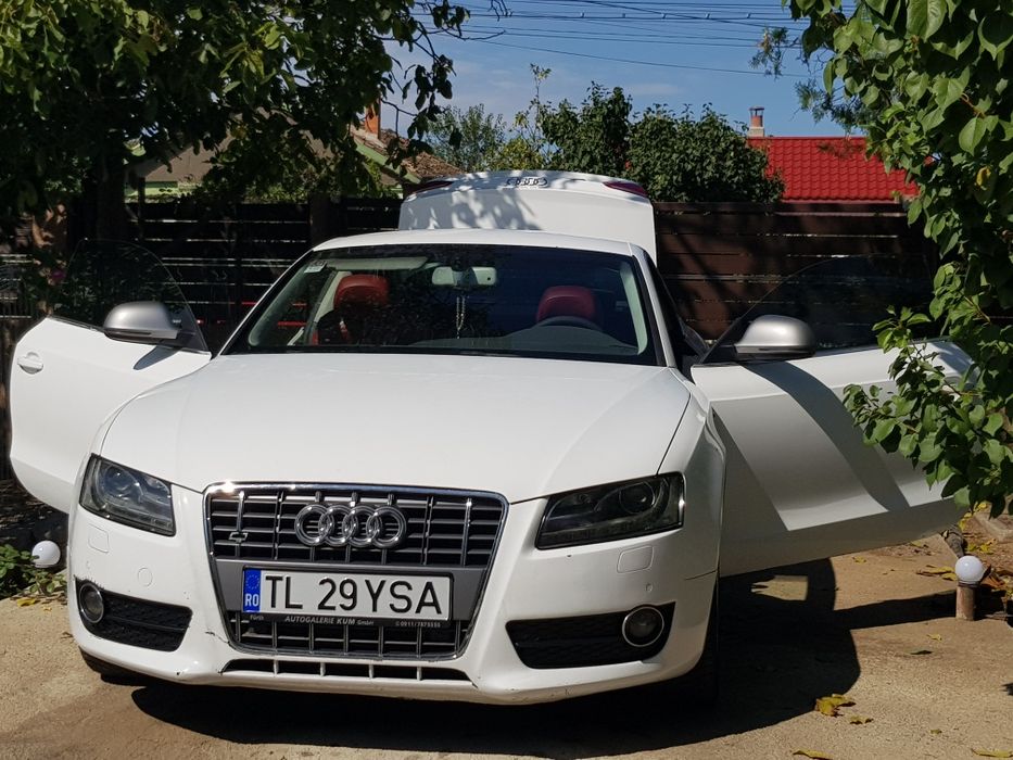 Audi a5 vand/schimb