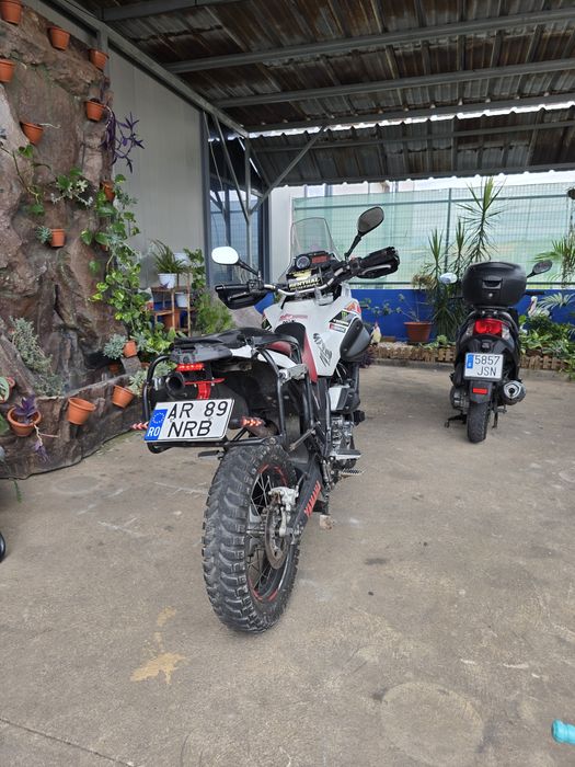 Yamaha Tenere XT660z