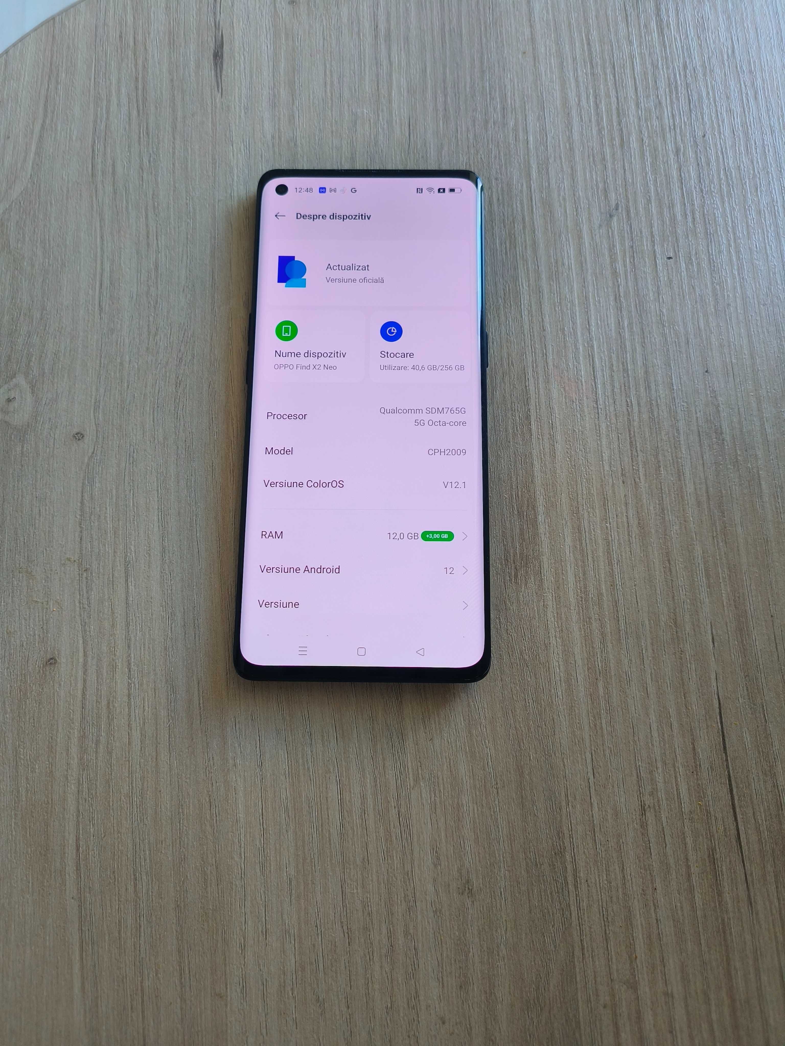 OPPO Find X2 Neo 5G 256GB 12GB RAM