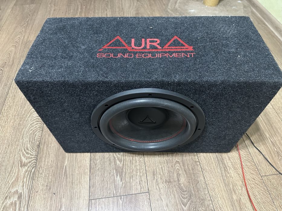 Сабвуфер AurA, 12’. 55л.