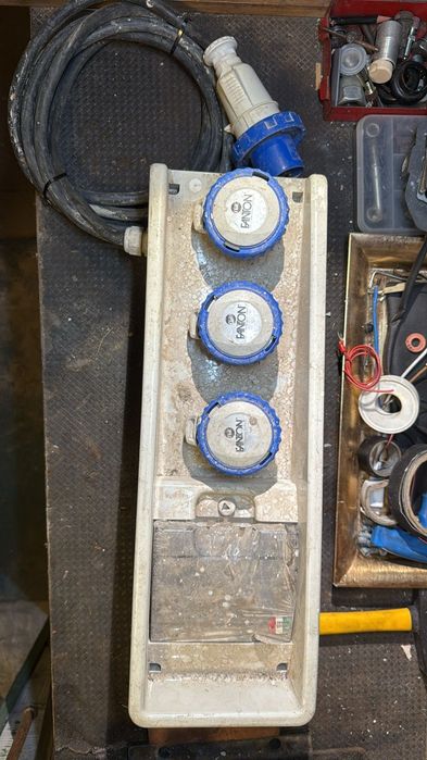 Tablou electric de santier