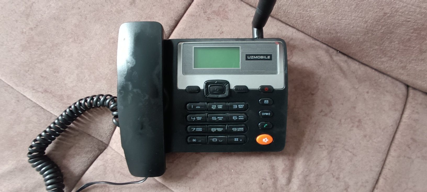 Стационарный телефон Uzmobila TDP-Z600 (Цена договорная)