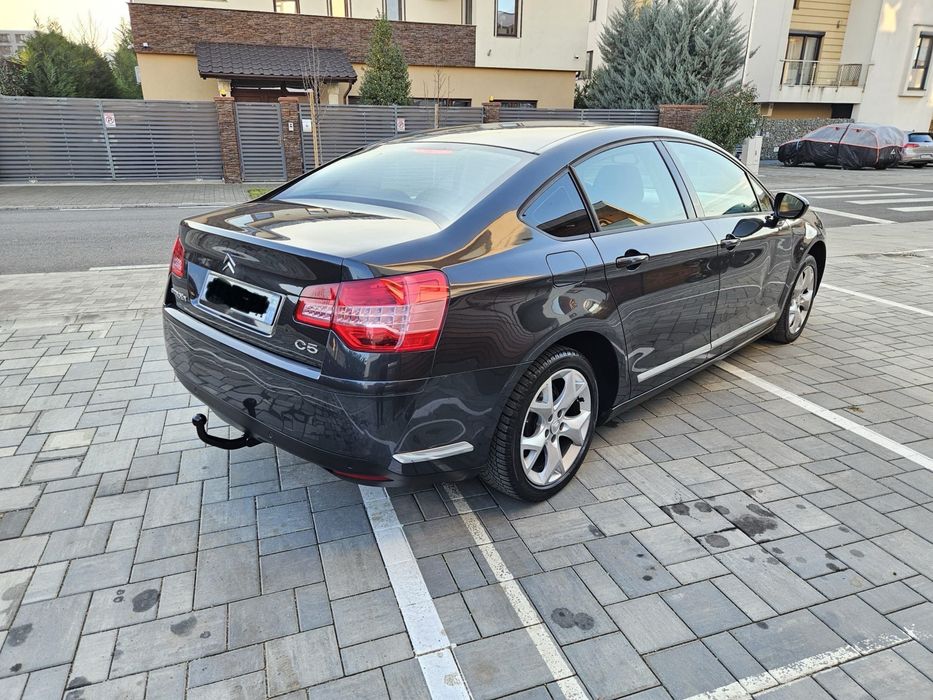 Citroen C5, diesel, euro5, 2011
