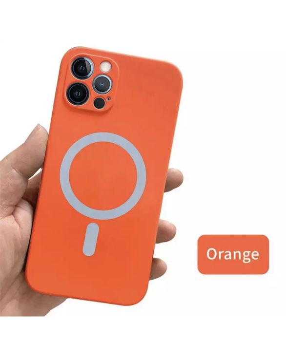 Iphone 12/13/14/15 PRO MAX PLUS Husa Dust Cerc Metalic Interior Fin