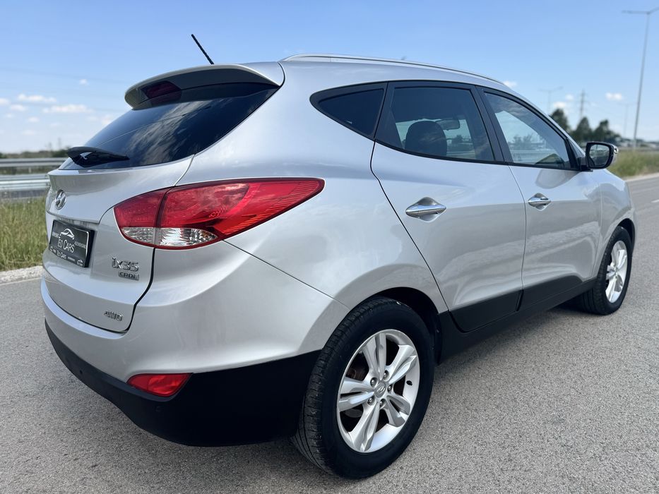 Hyundai IX 35 2.0 CRDi 136к.с 4WD / 4X4 / PANORAMA / KOJA