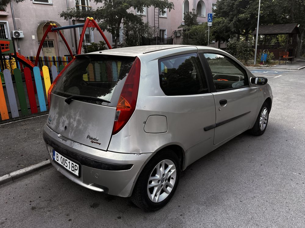 Fiat Punto Sporting