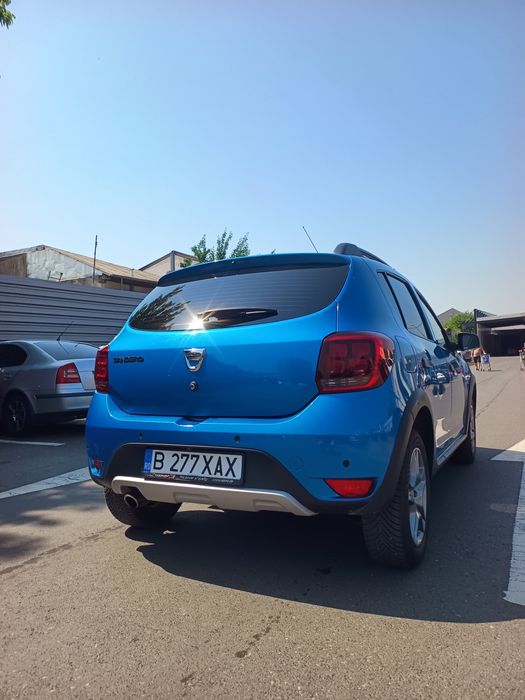 Dacia Sandero Stepway 2019 Automata